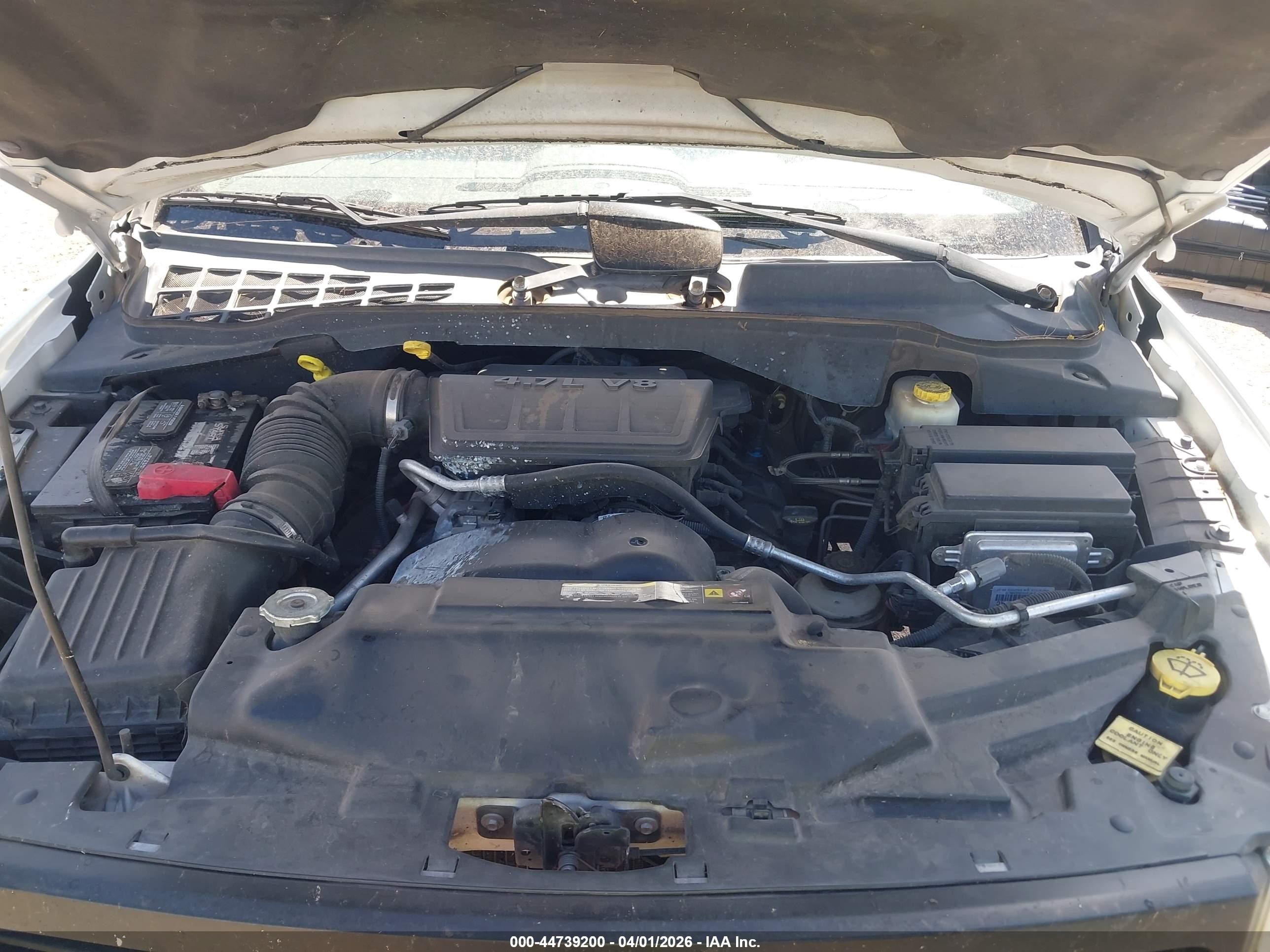 2008 Dodge Durango Slt Белый vin: 1D8HD48N78F108995