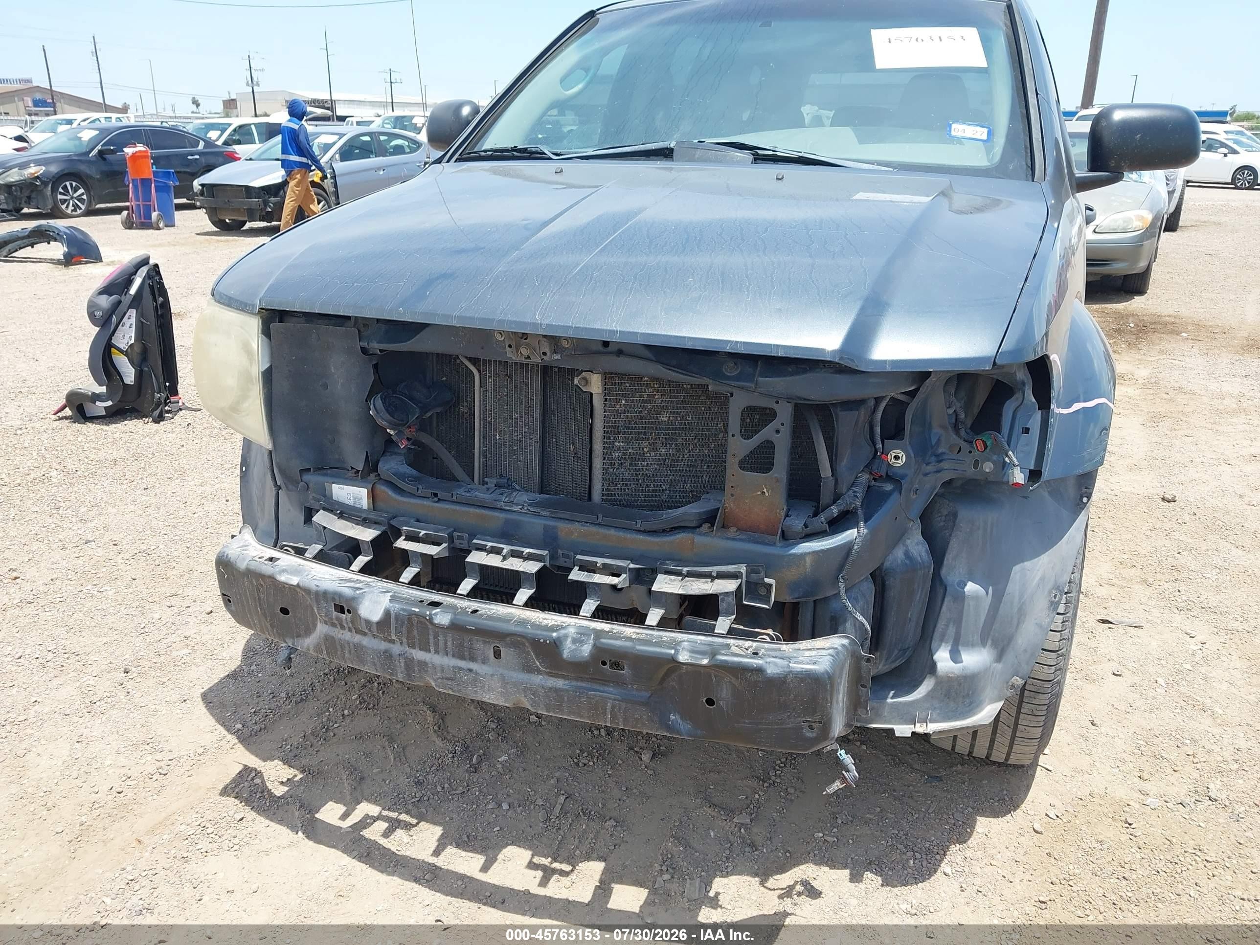 2008 Dodge Durango Slt Navy vin: 1D8HD48N98F109453