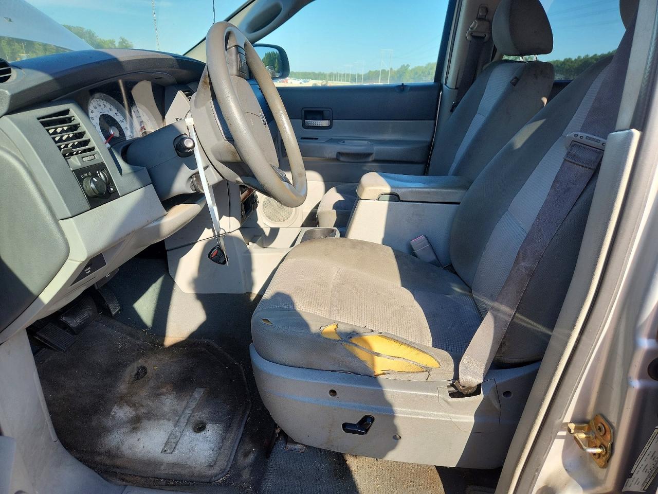 2007 Dodge Durango Slt Silver vin: 1D8HD48P07F507957