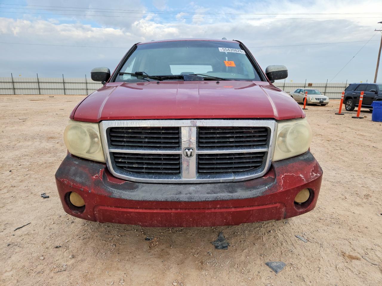 2009 Dodge Durango Slt Red vin: 1D8HD48P09F700872