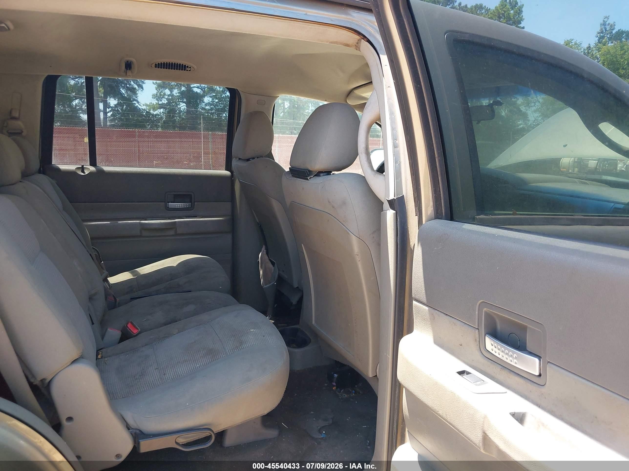 2007 Dodge Durango Slt Tan vin: 1D8HD48P37F507905