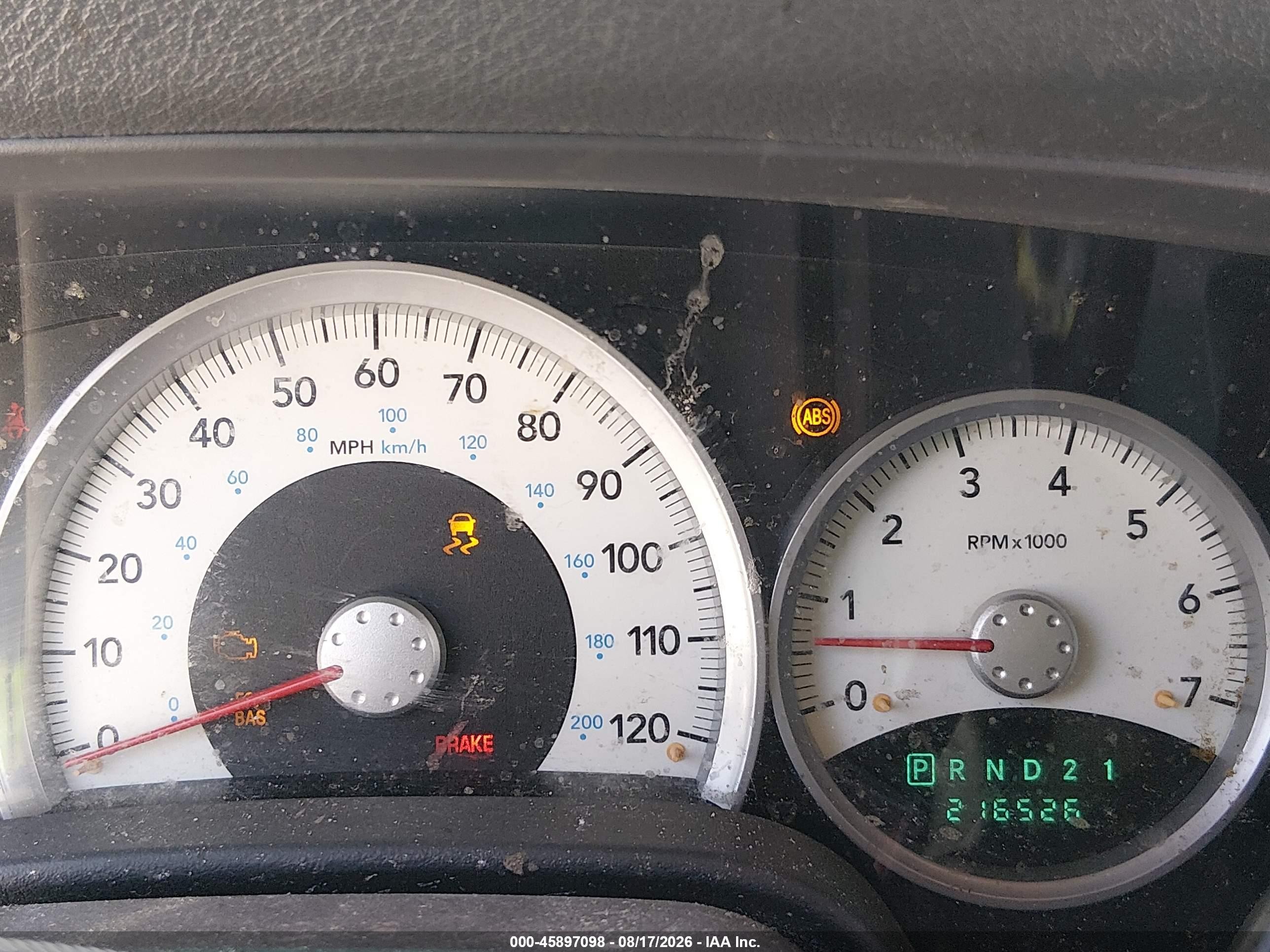 2007 Dodge Durango Slt Black vin: 1D8HD48P37F542301