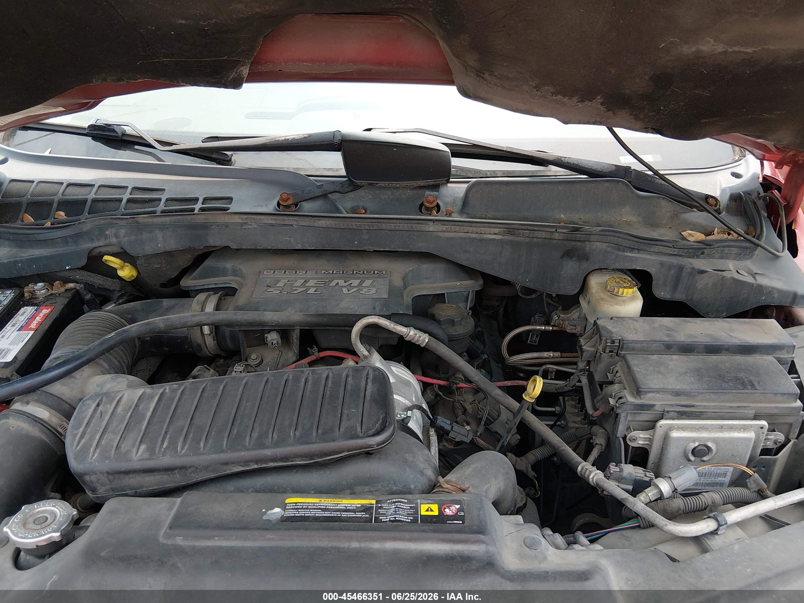 2006 Dodge Durango Limited Red vin: 1D8HD58206F109950