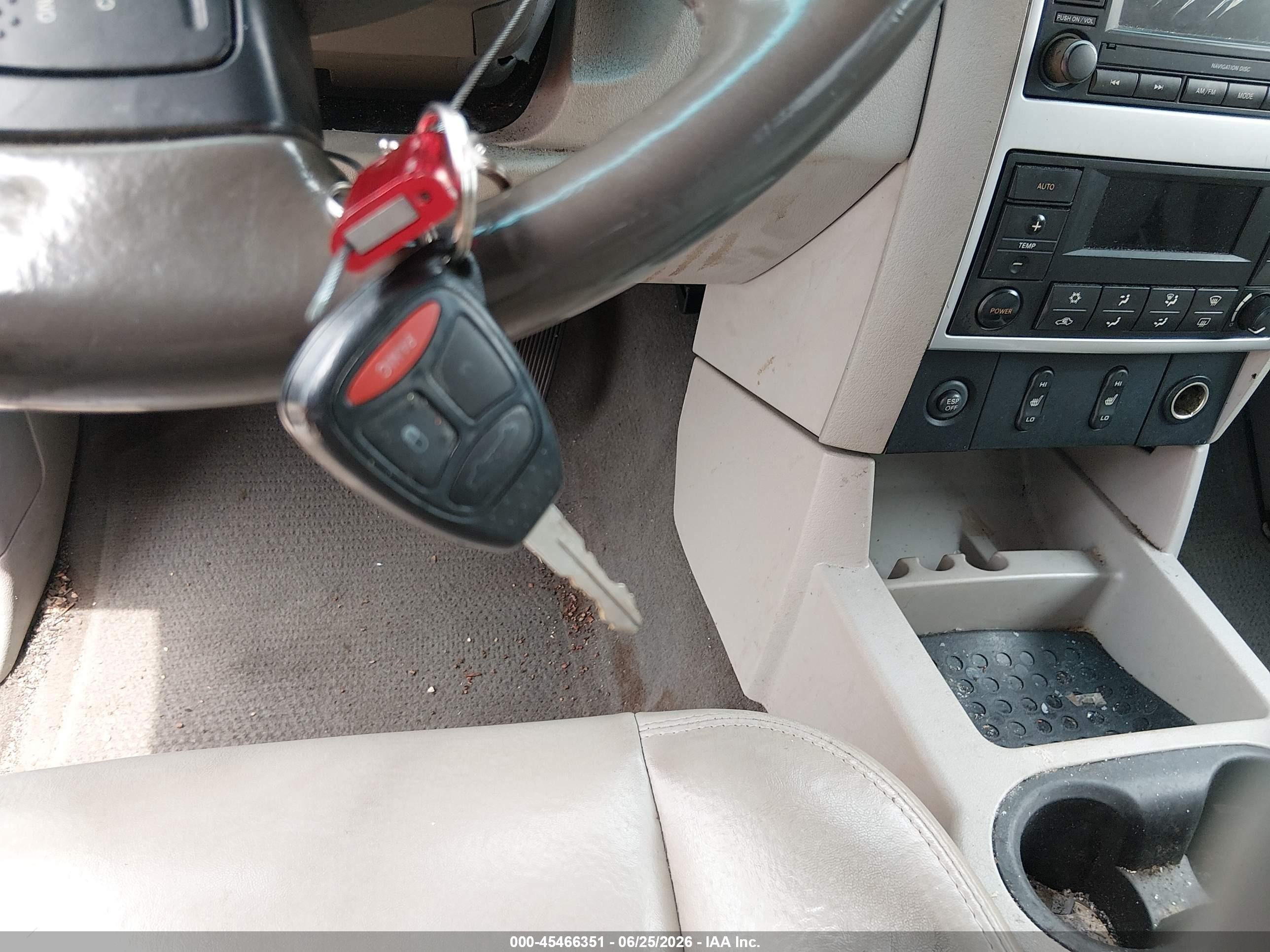 2006 Dodge Durango Limited Red vin: 1D8HD58206F109950
