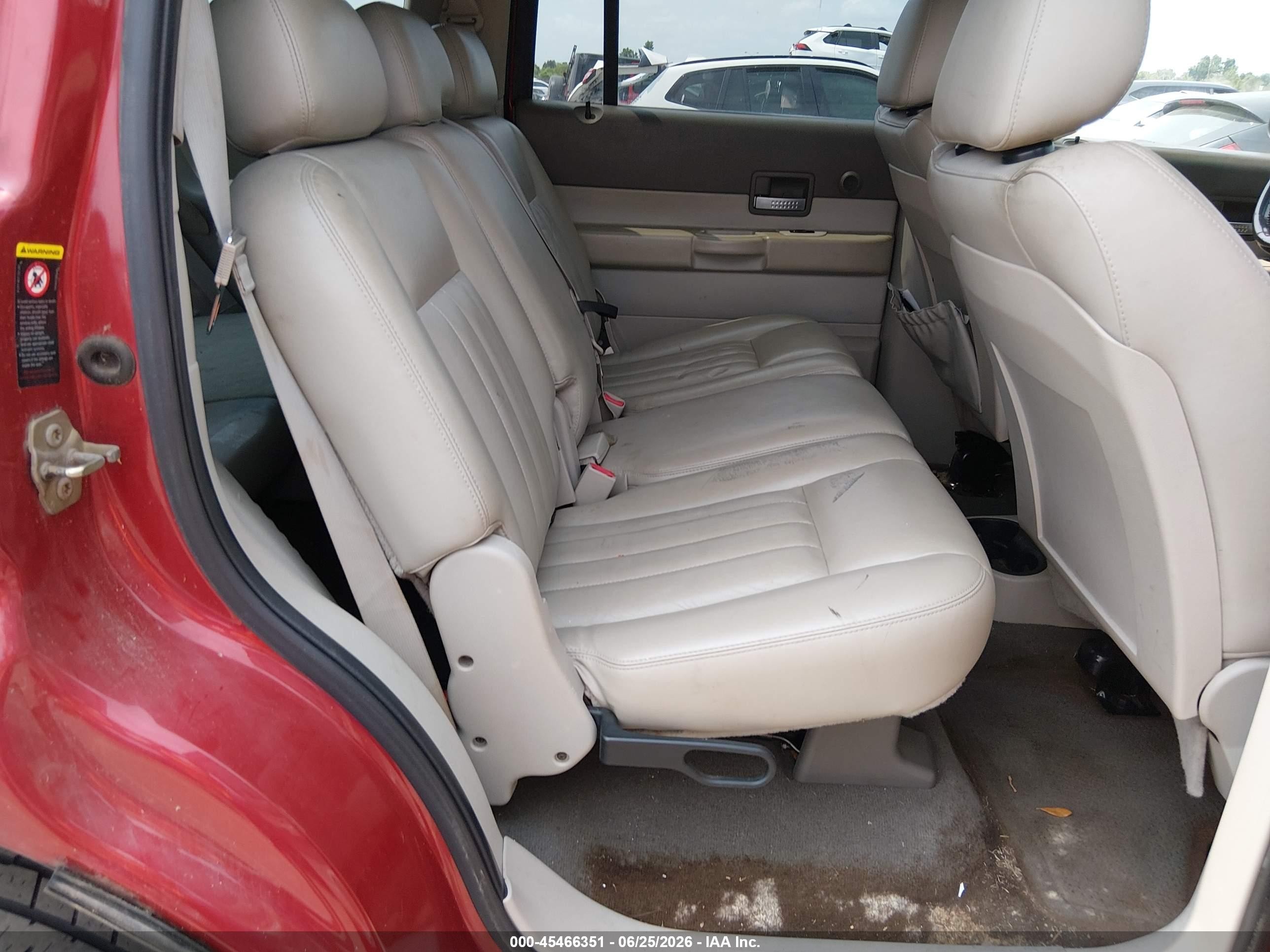 2006 Dodge Durango Limited Red vin: 1D8HD58206F109950