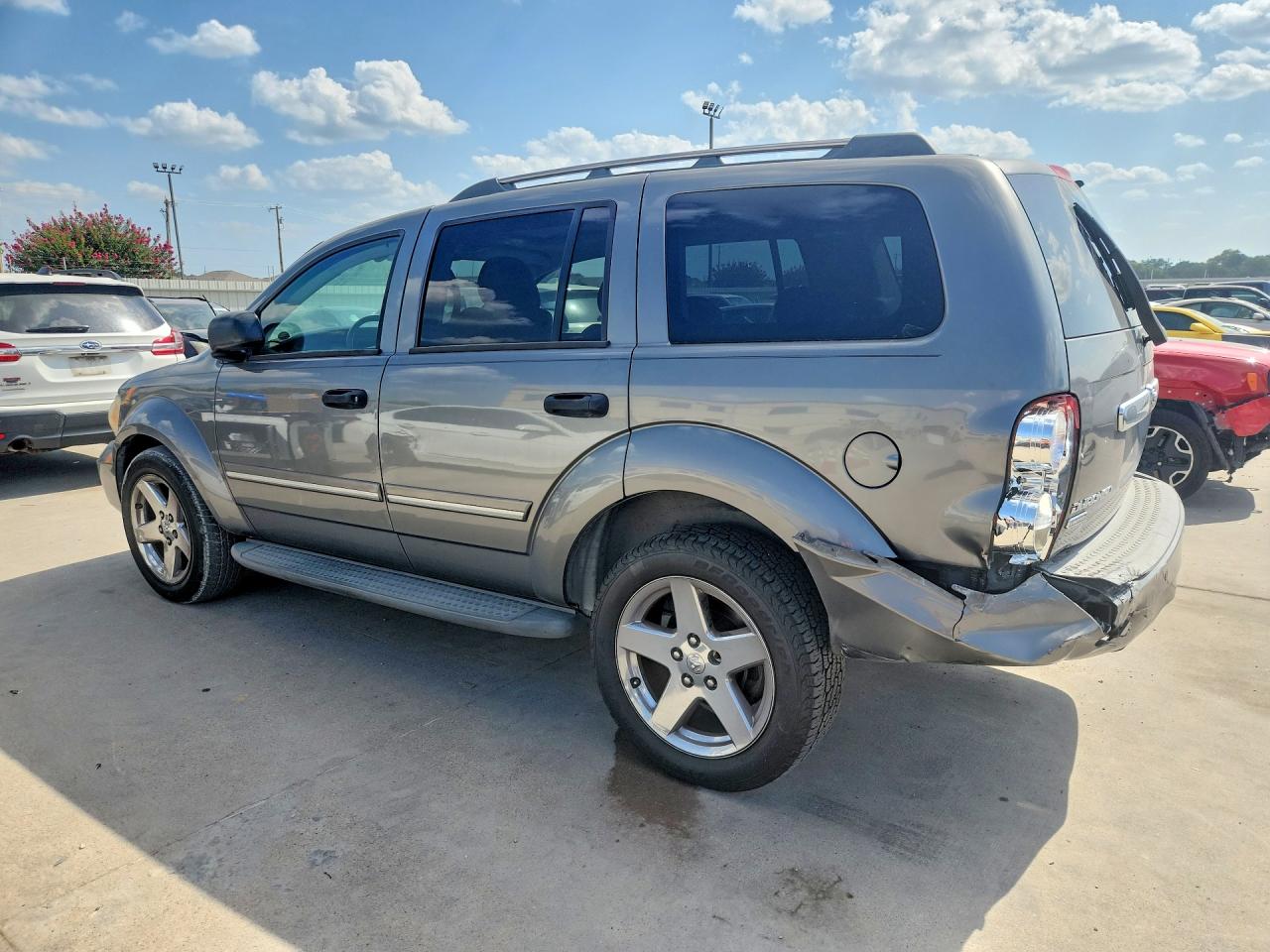 2007 Dodge Durango Limited Gray vin: 1D8HD58227F560900