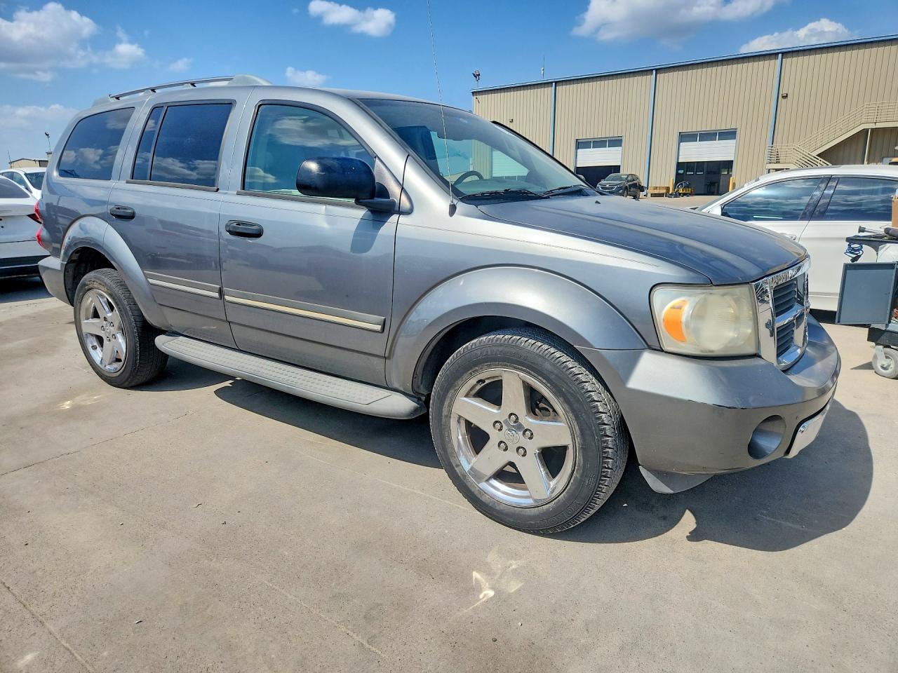 2007 Dodge Durango Limited Gray vin: 1D8HD58227F560900