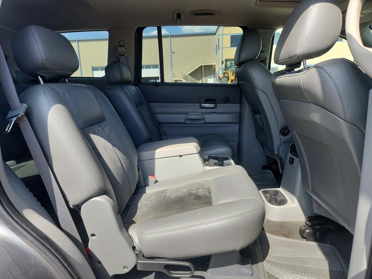 2007 Dodge Durango Limited Gray vin: 1D8HD58227F560900