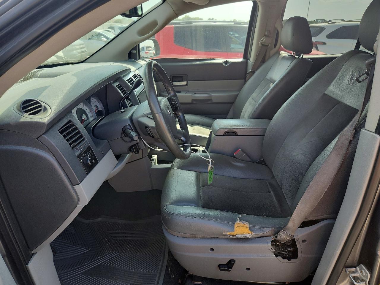 2007 Dodge Durango Limited Gray vin: 1D8HD58227F560900