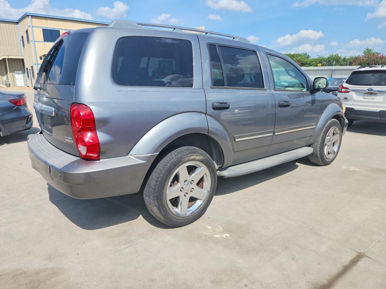 2007 Dodge Durango Limited Gray vin: 1D8HD58227F560900