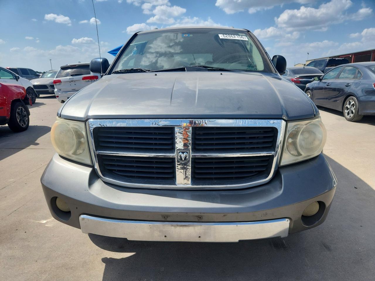 2007 Dodge Durango Limited Gray vin: 1D8HD58227F560900