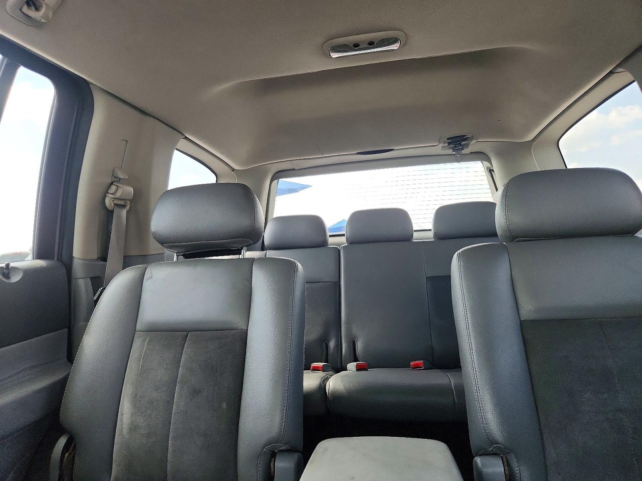 2007 Dodge Durango Limited Gray vin: 1D8HD58227F560900