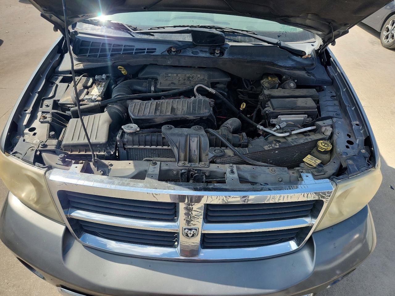 2007 Dodge Durango Limited Gray vin: 1D8HD58227F560900