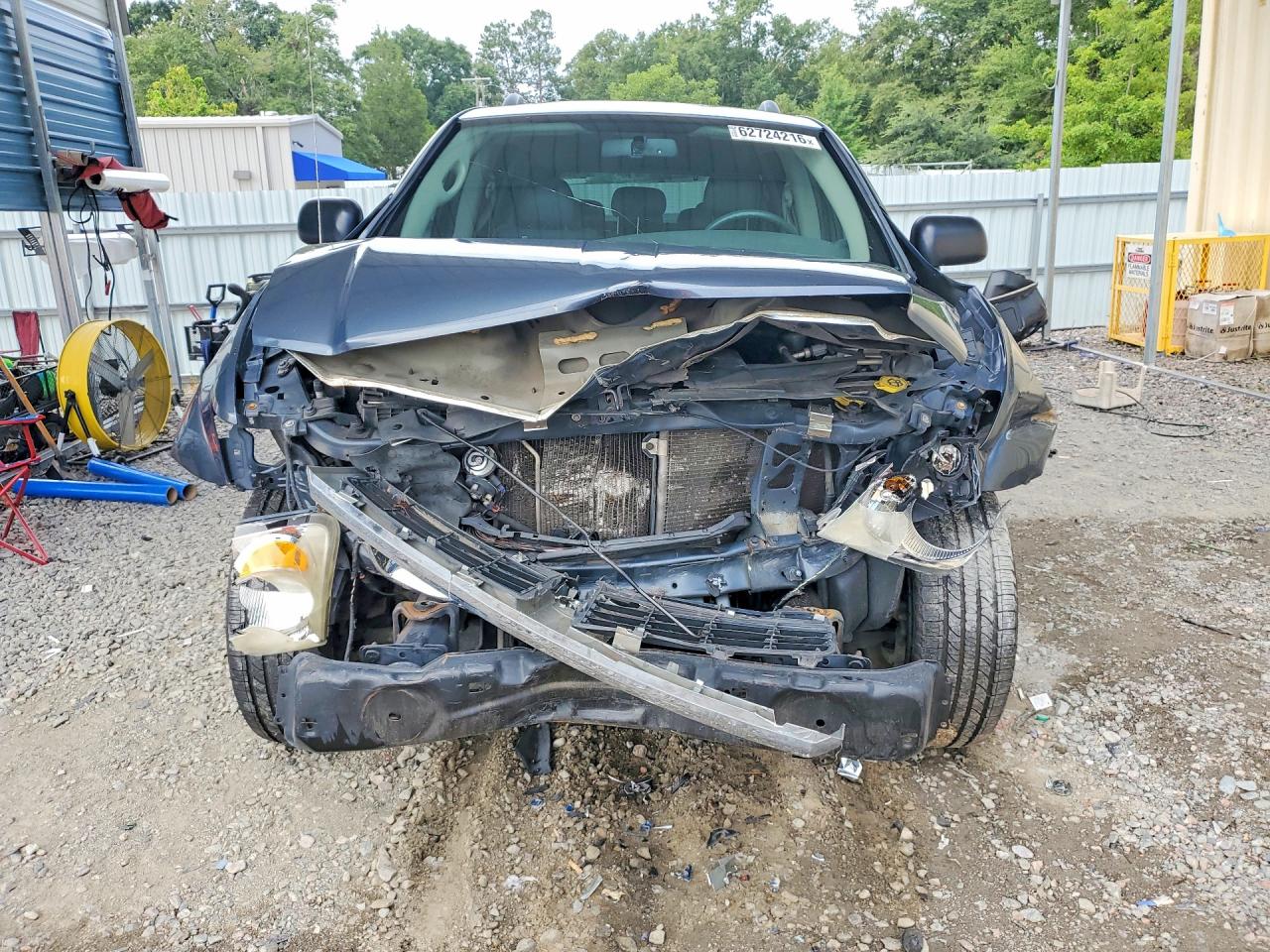 2007 Dodge Durango Limited Charcoal vin: 1D8HD58247F574023