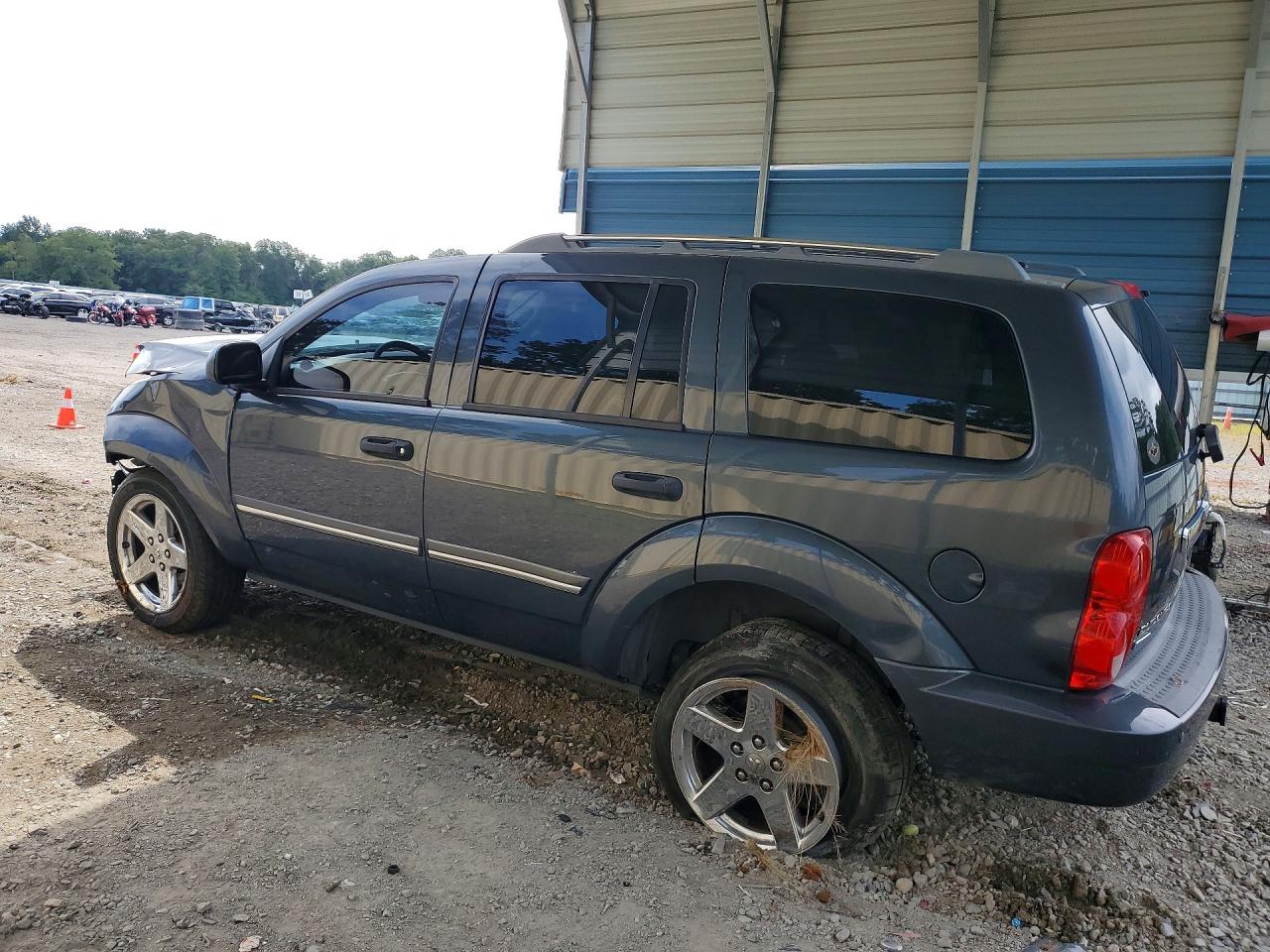 2007 Dodge Durango Limited Charcoal vin: 1D8HD58247F574023