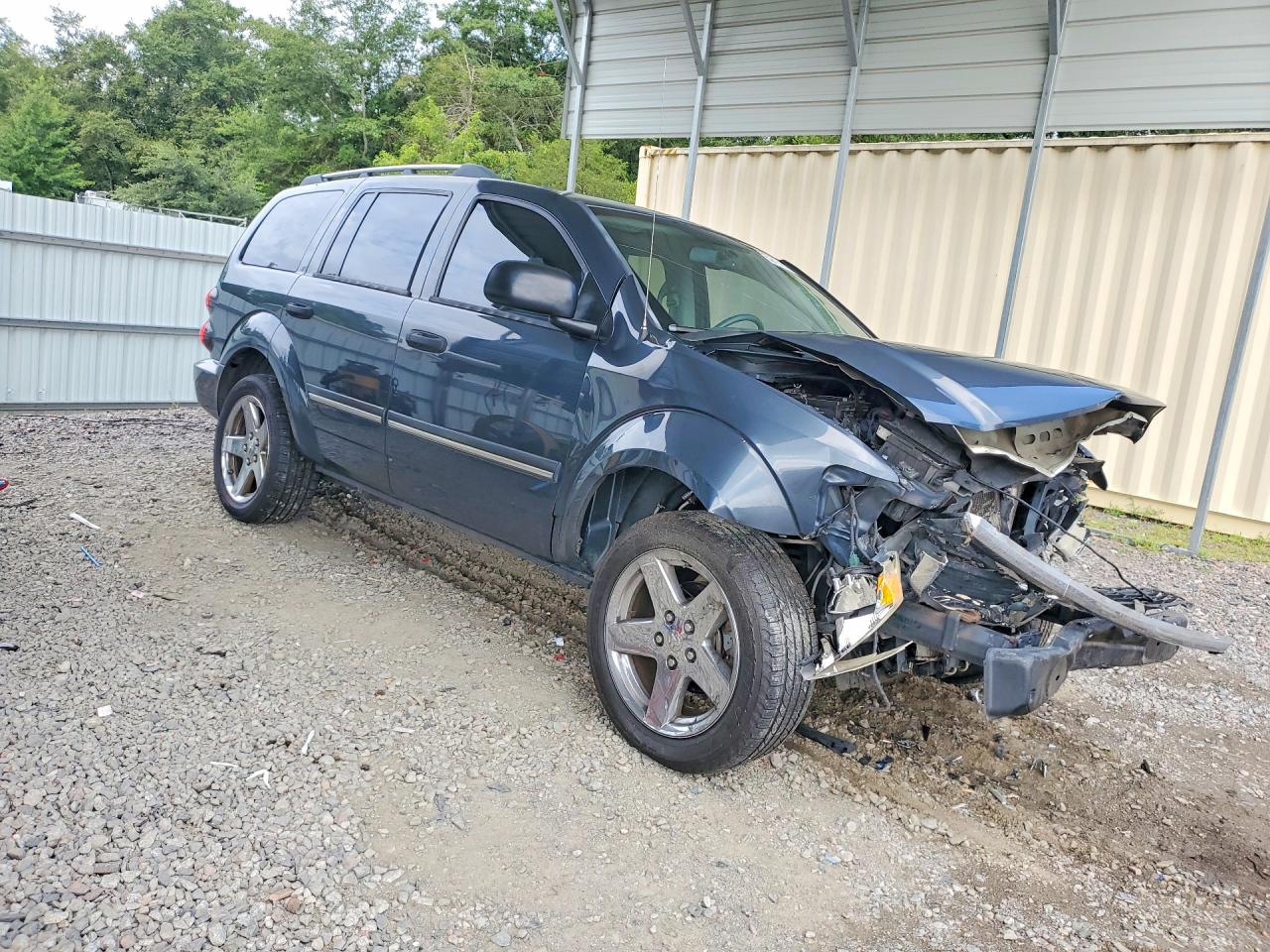 2007 Dodge Durango Limited Charcoal vin: 1D8HD58247F574023