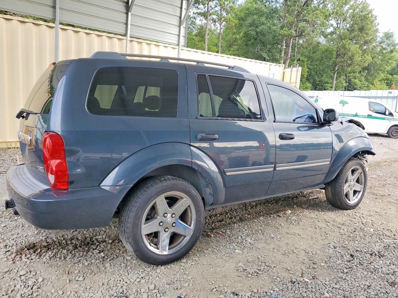 2007 Dodge Durango Limited Charcoal vin: 1D8HD58247F574023