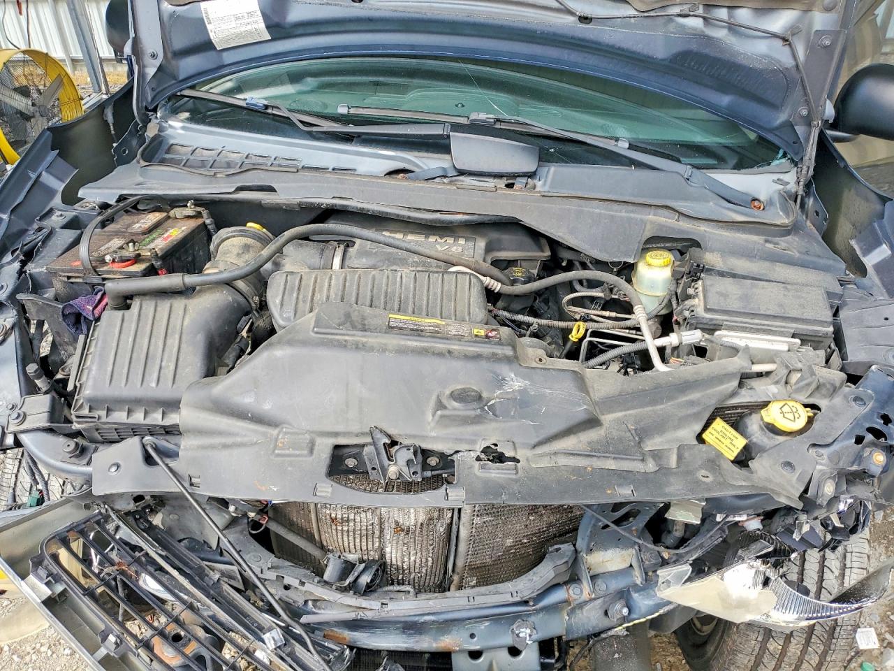 2007 Dodge Durango Limited Charcoal vin: 1D8HD58247F574023