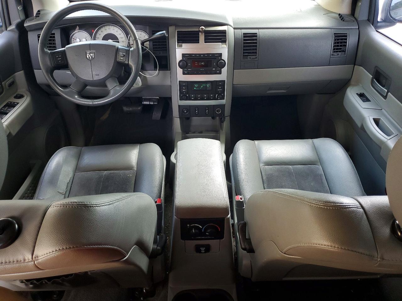 2007 Dodge Durango Limited Charcoal vin: 1D8HD58247F574023