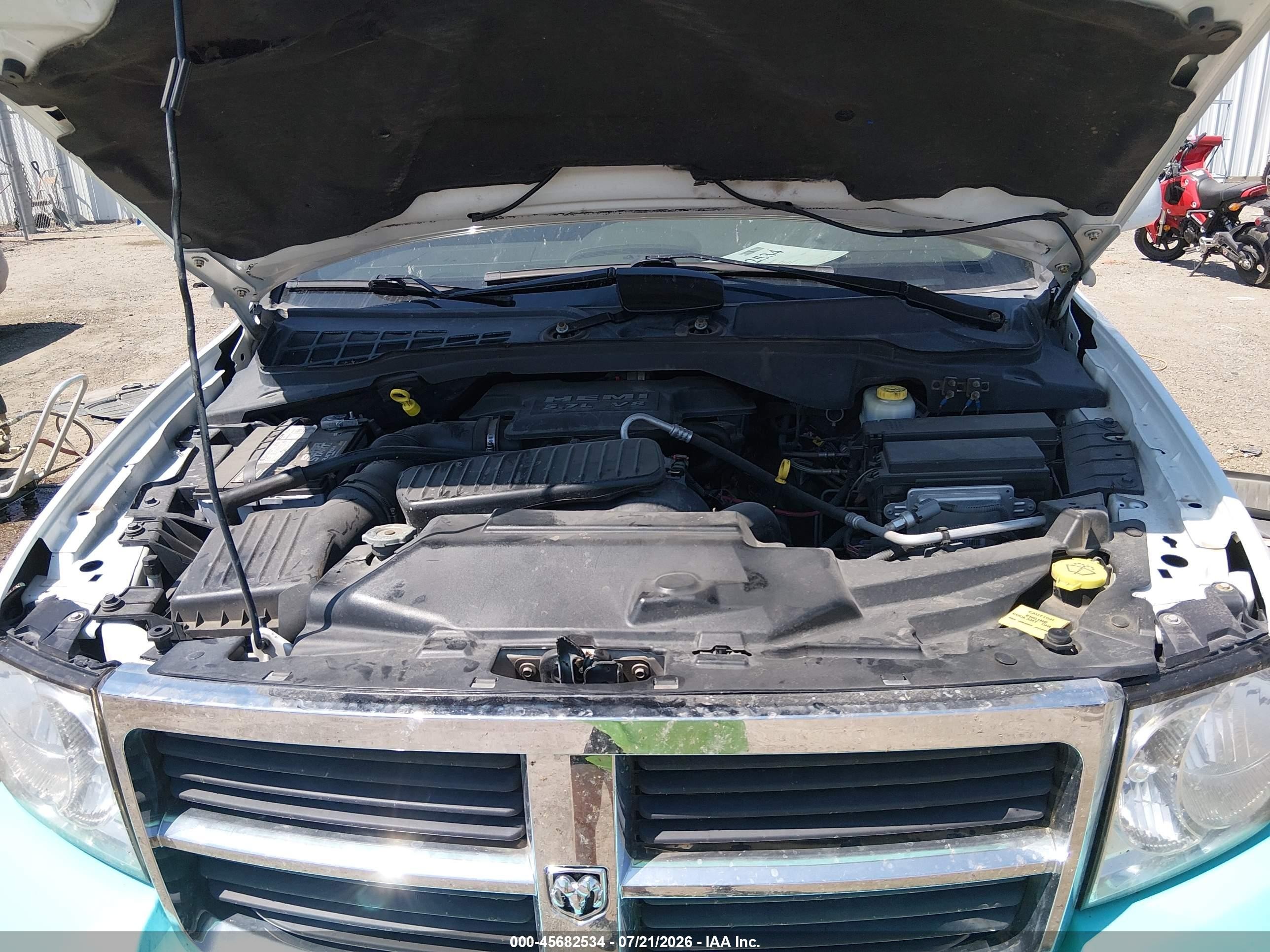 2007 Dodge Durango Limited Light Blue vin: 1D8HD582X7F560868