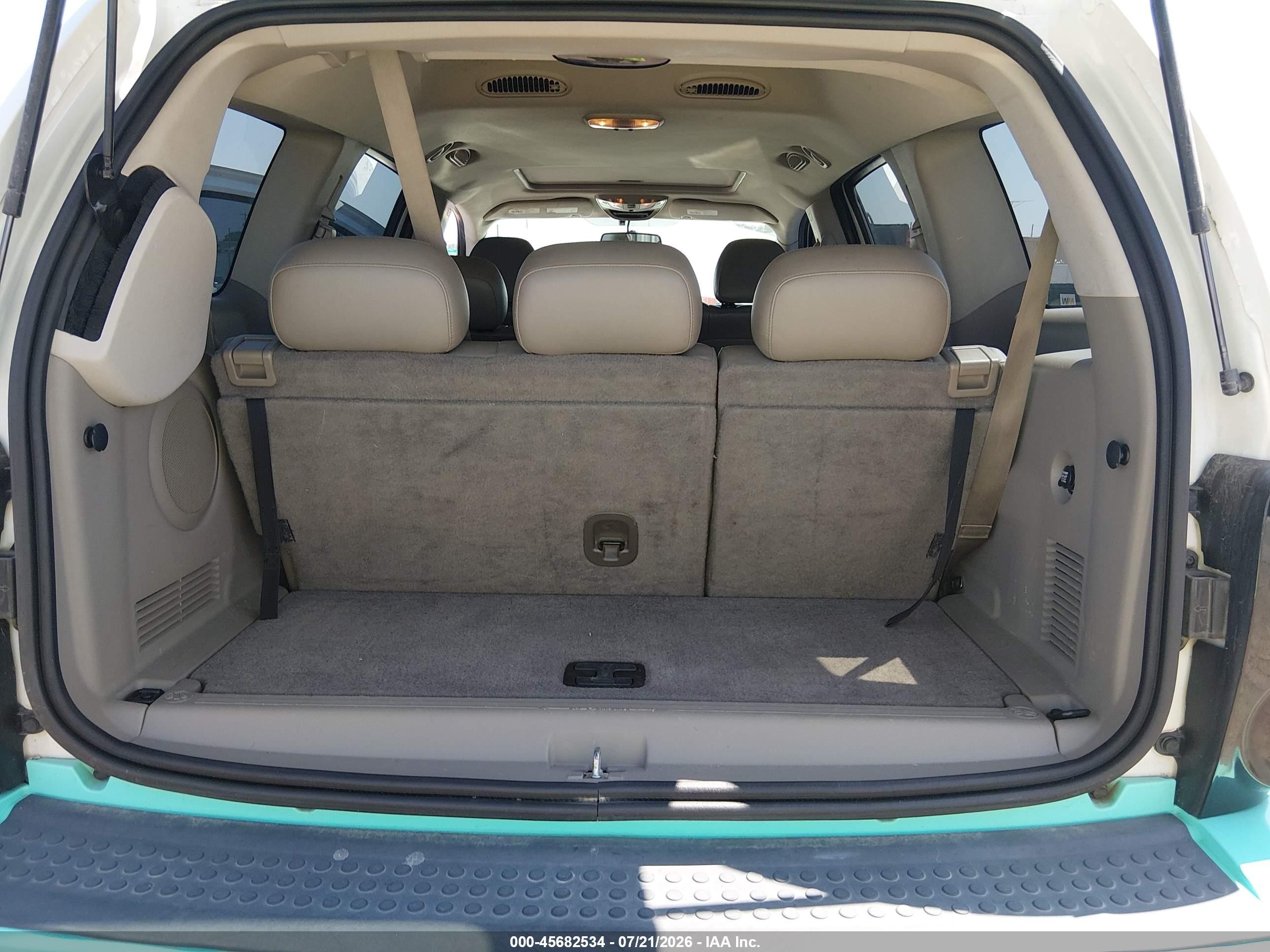 2007 Dodge Durango Limited Light Blue vin: 1D8HD582X7F560868