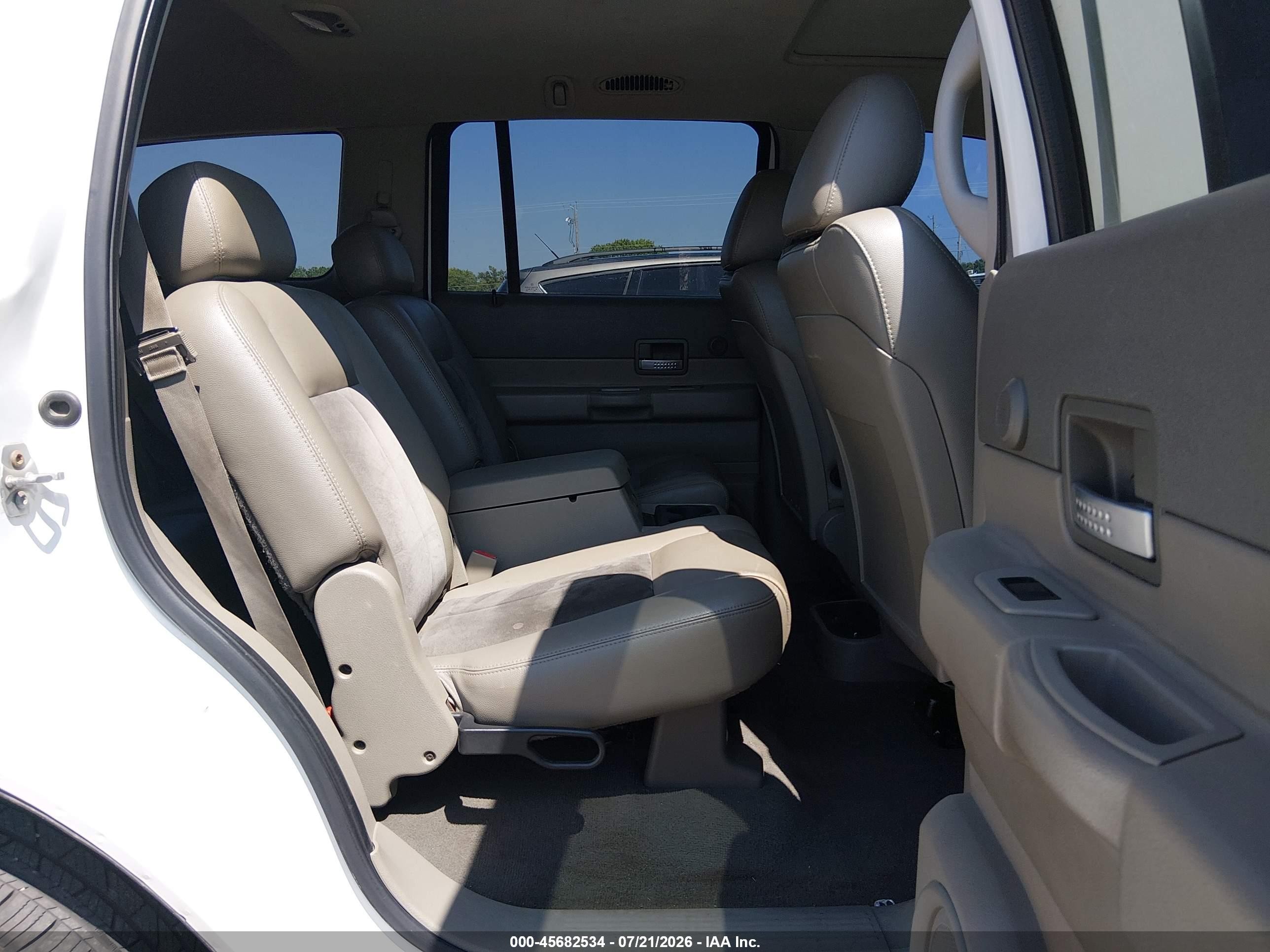2007 Dodge Durango Limited Light Blue vin: 1D8HD582X7F560868
