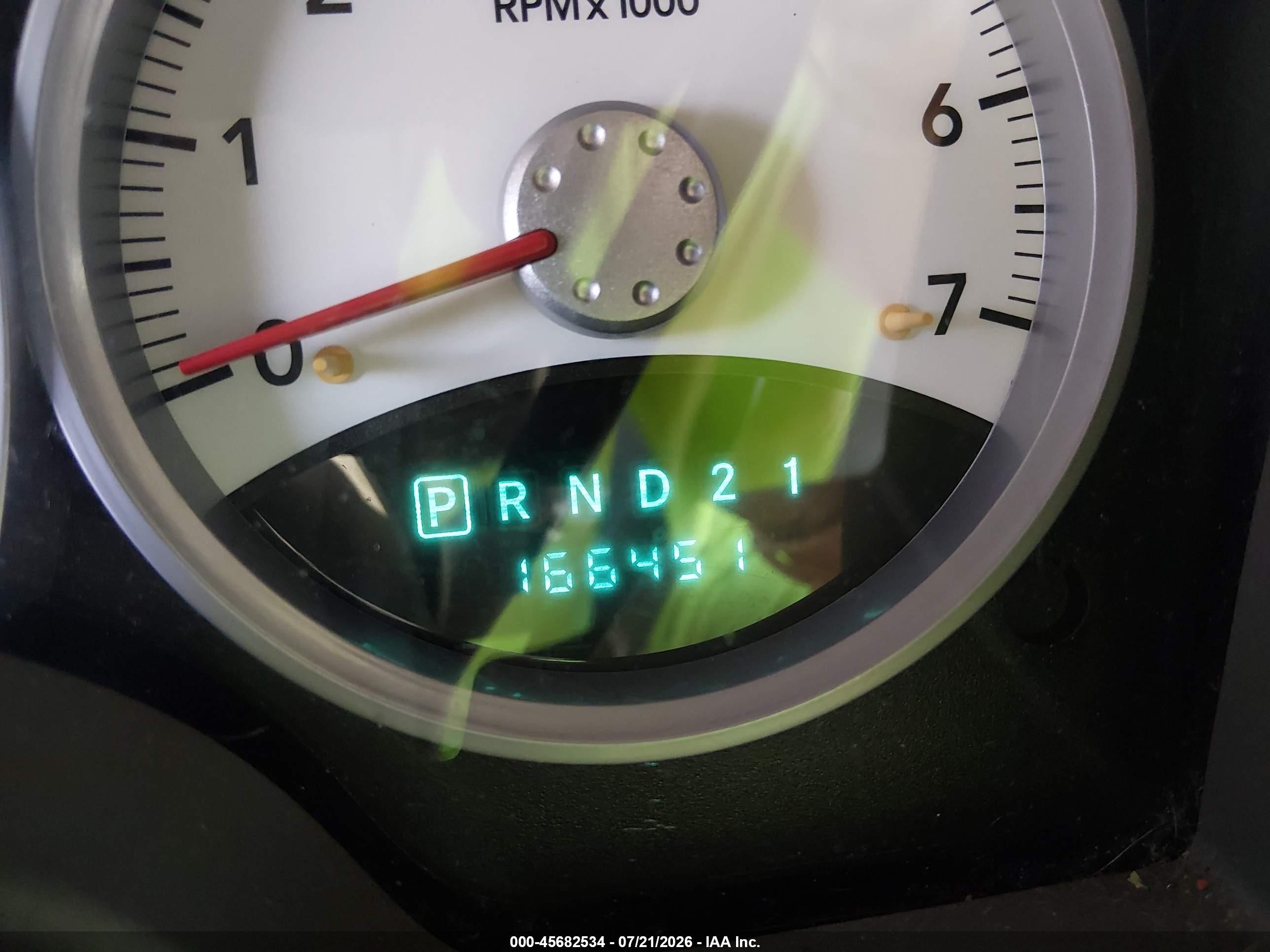 2007 Dodge Durango Limited Light Blue vin: 1D8HD582X7F560868