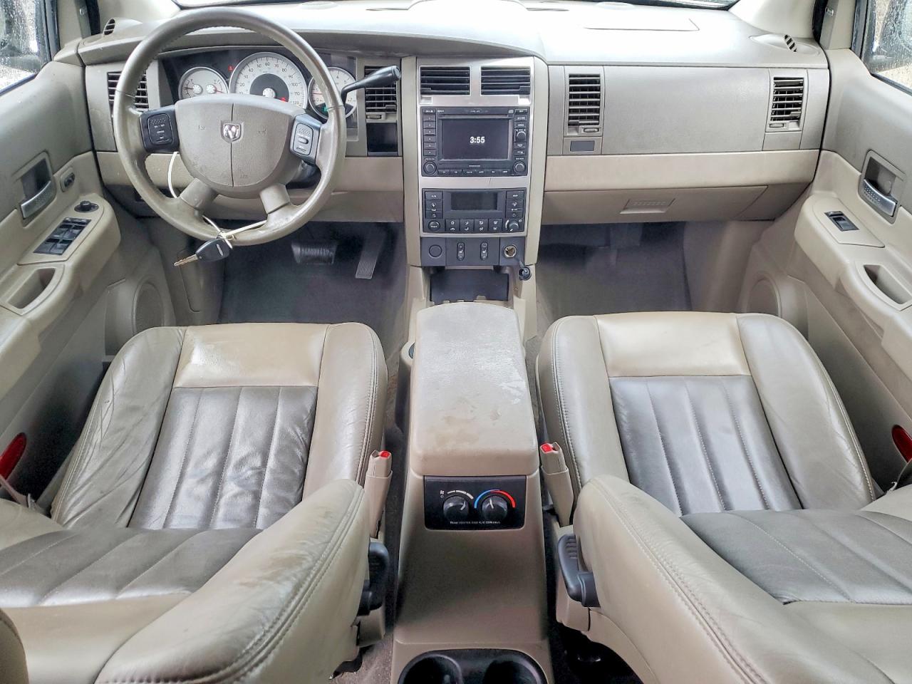 2005 Dodge Durango Limited Burgundy vin: 1D8HD58D15F520922
