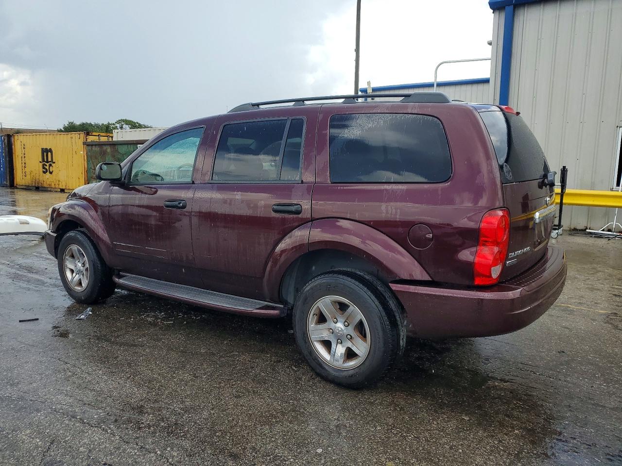 2005 Dodge Durango Limited Burgundy vin: 1D8HD58D15F520922