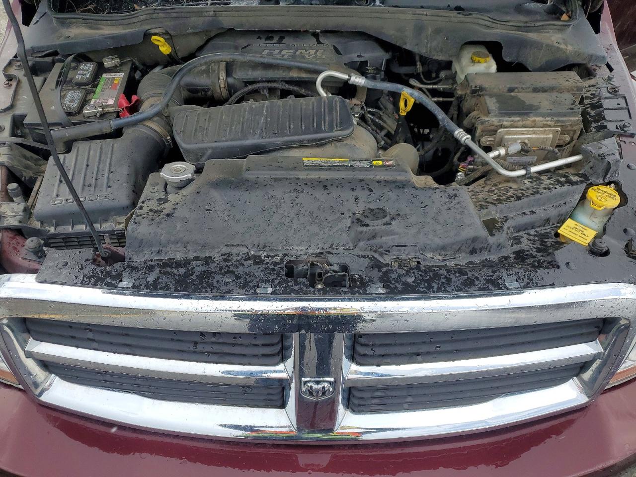 2005 Dodge Durango Limited Burgundy vin: 1D8HD58D15F520922
