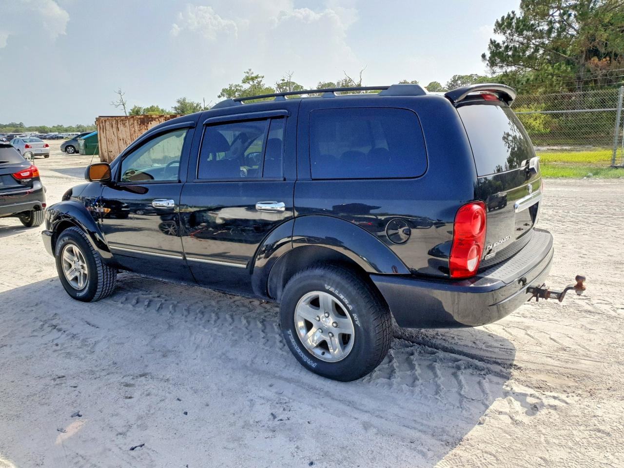 2005 Dodge Durango Limited Черный vin: 1D8HD58D25F529421