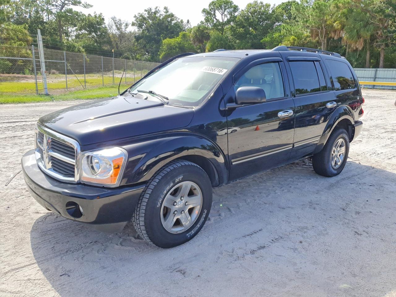 2005 Dodge Durango Limited Черный vin: 1D8HD58D25F529421