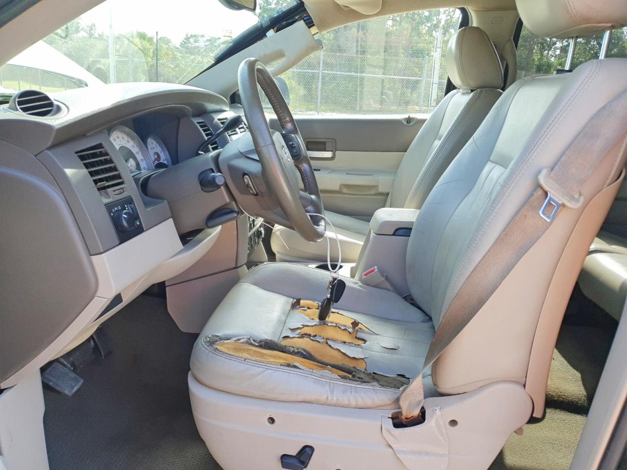 2005 Dodge Durango Limited Черный vin: 1D8HD58D25F529421