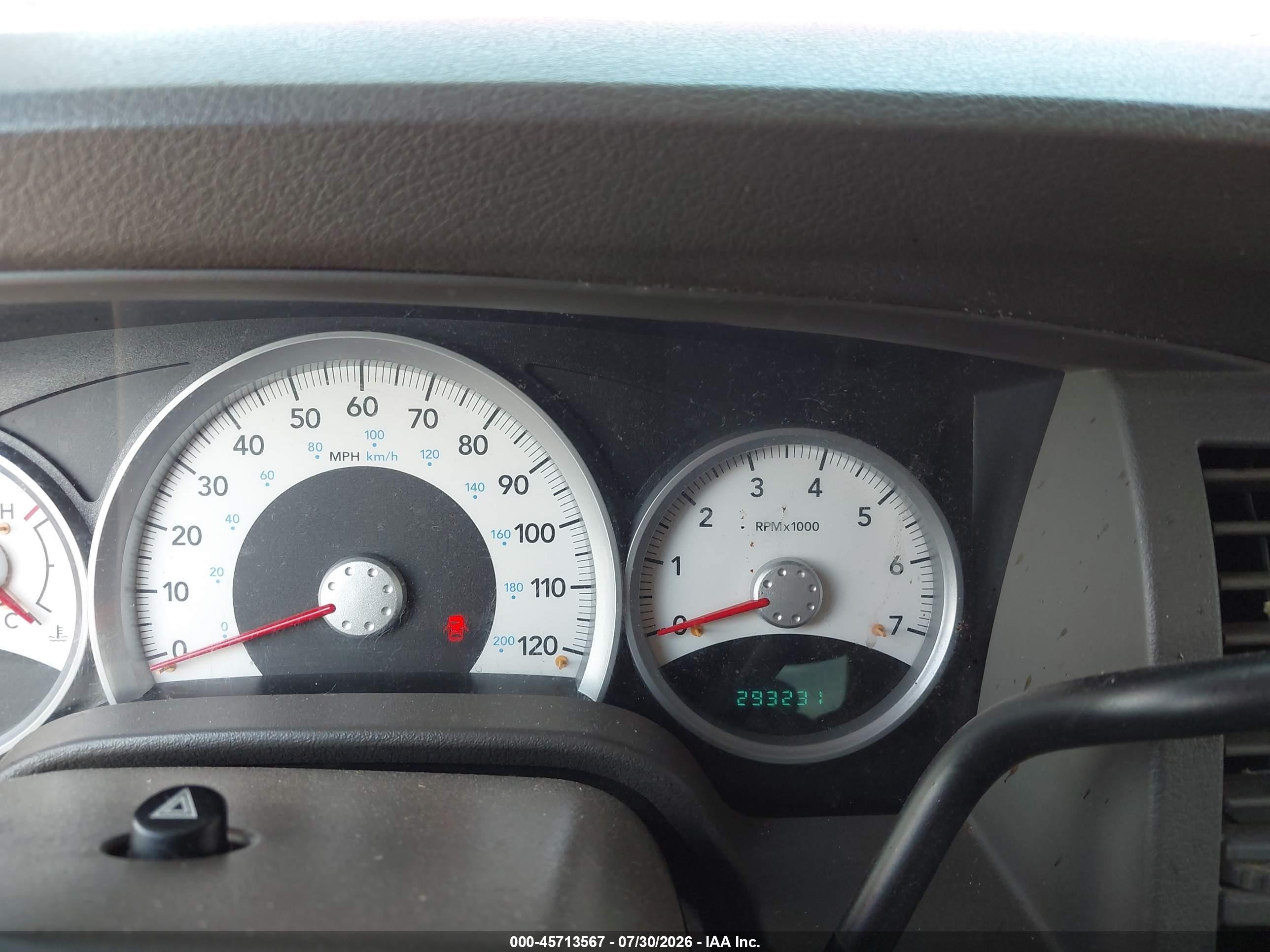 2005 Dodge Durango Limited Red vin: 1D8HD58D25F598500