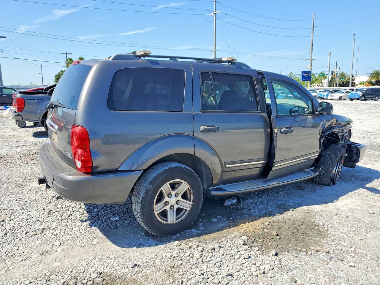 2004 Dodge Durango Limited Gray vin: 1D8HD58DX4F208824