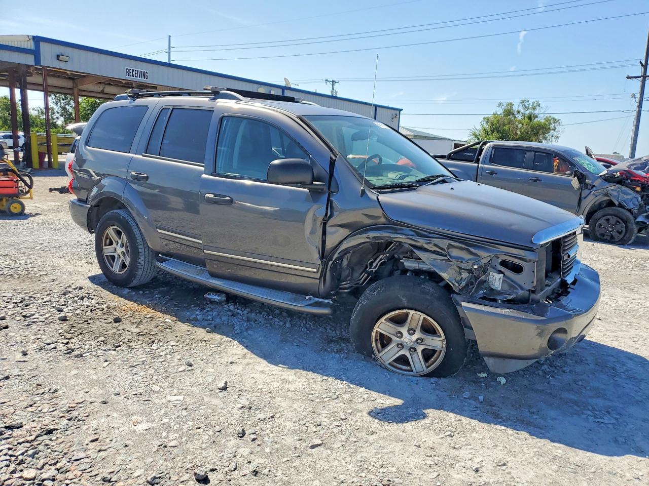 2004 Dodge Durango Limited Gray vin: 1D8HD58DX4F208824