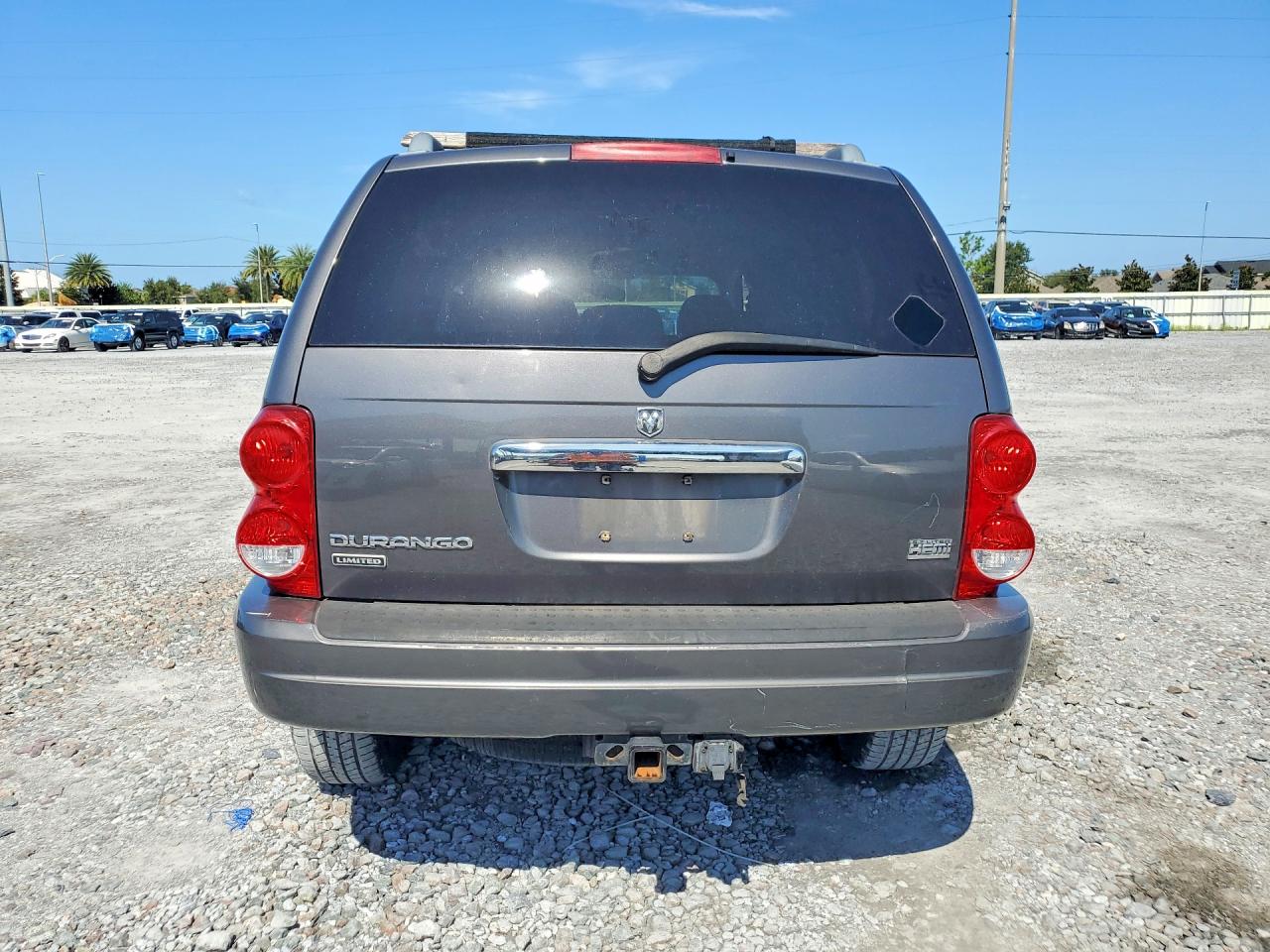 2004 Dodge Durango Limited Gray vin: 1D8HD58DX4F208824