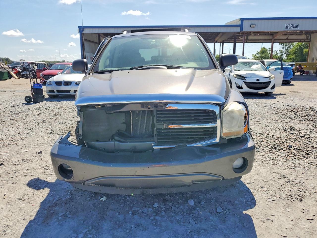 2004 Dodge Durango Limited Gray vin: 1D8HD58DX4F208824