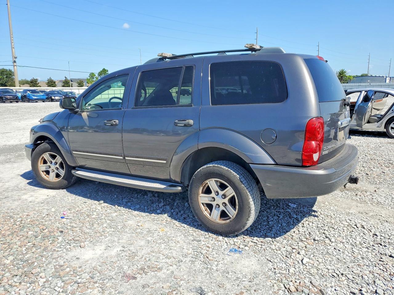 2004 Dodge Durango Limited Gray vin: 1D8HD58DX4F208824