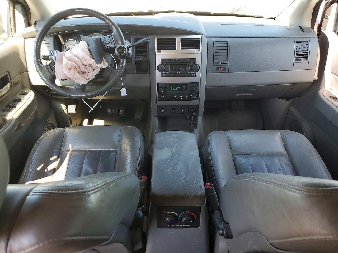 2004 Dodge Durango Limited Gray vin: 1D8HD58DX4F208824