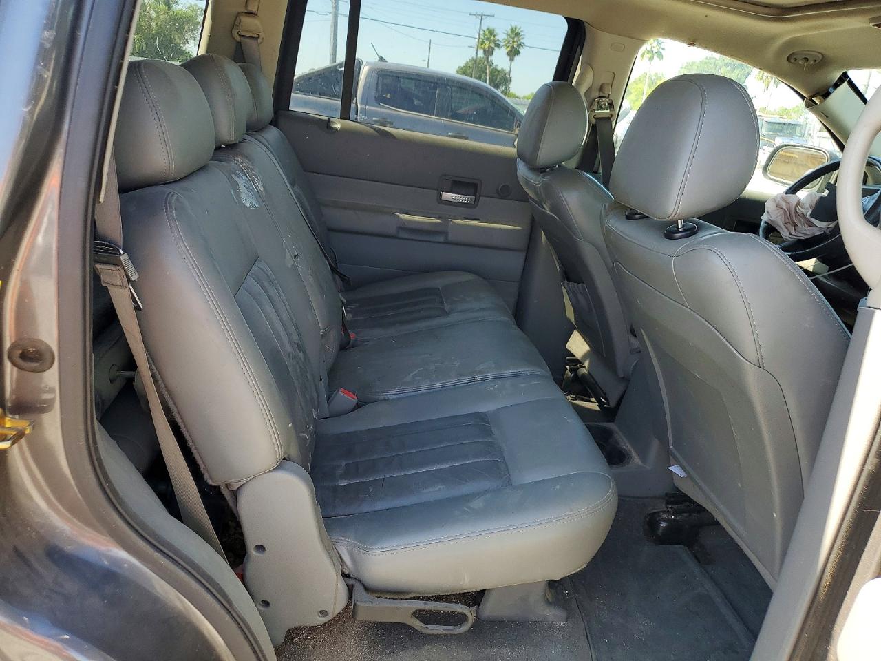 2004 Dodge Durango Limited Gray vin: 1D8HD58DX4F208824