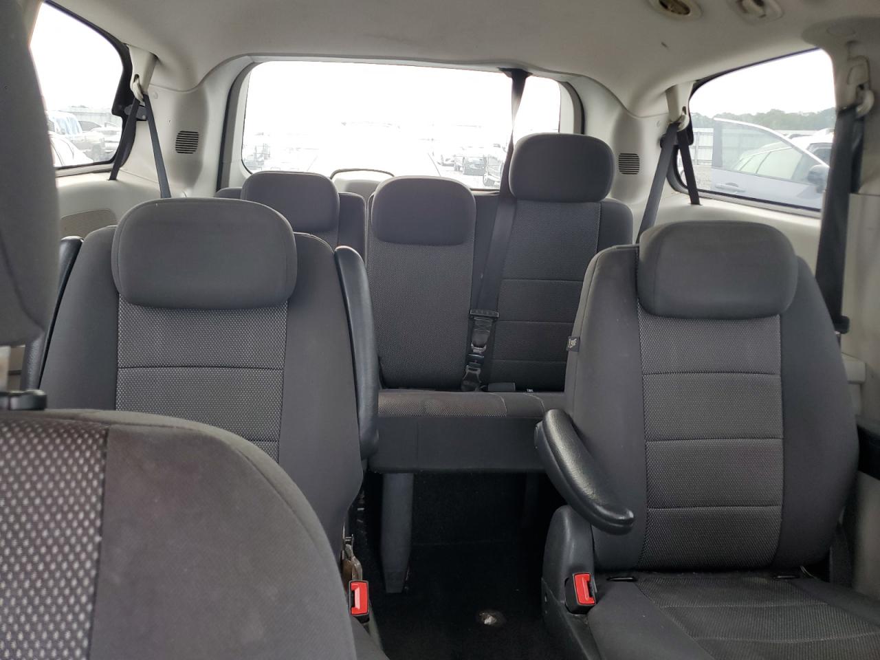 2009 Dodge Grand Caravan Se Burgundy vin: 1D8HN44E19B509471