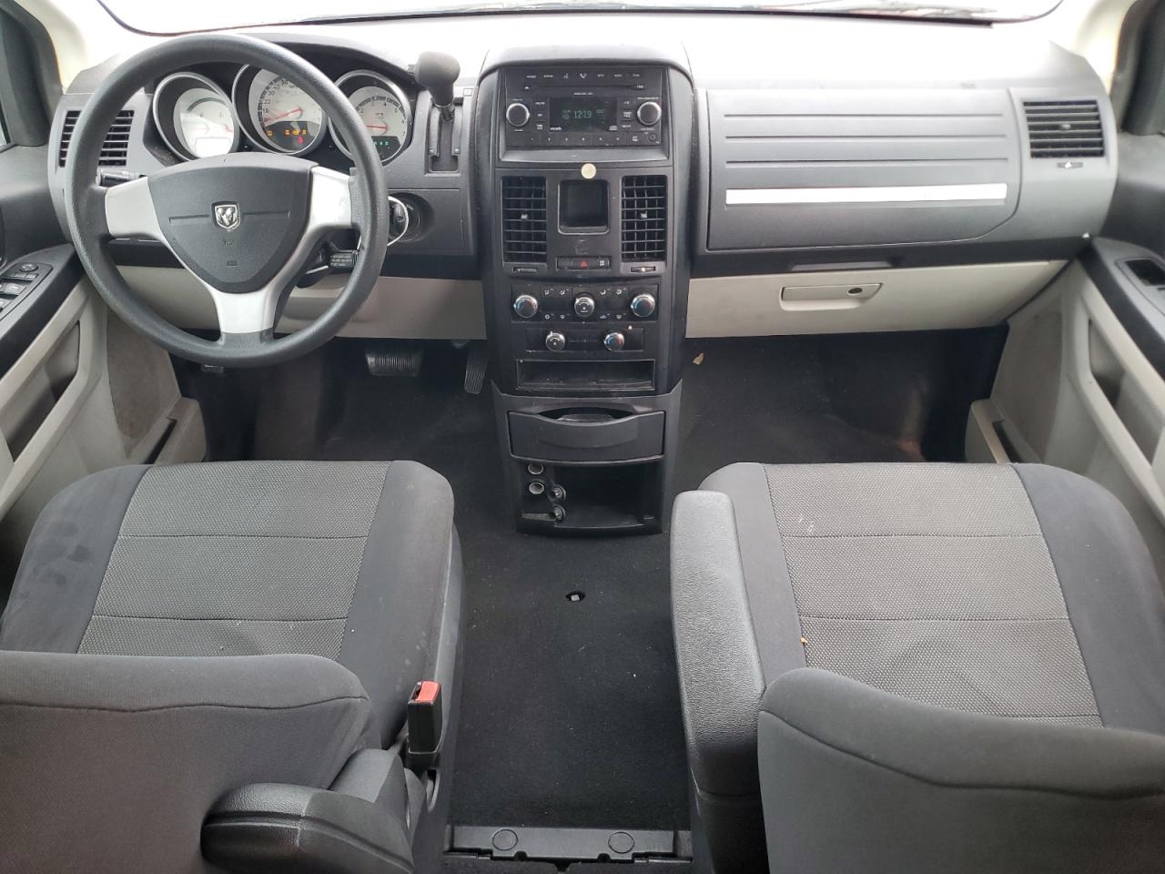 2009 Dodge Grand Caravan Se Burgundy vin: 1D8HN44E19B509471