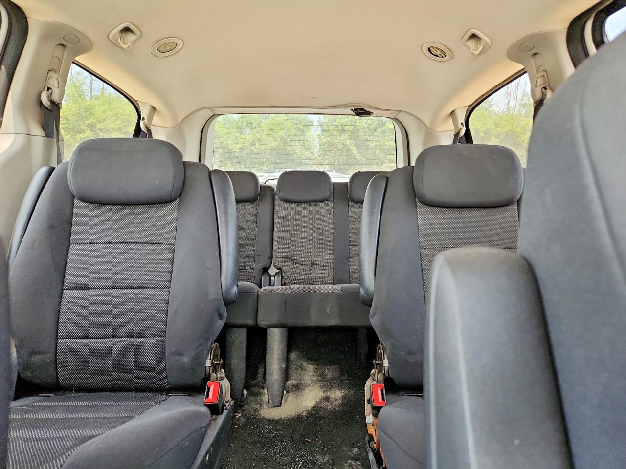 2009 Dodge Grand Caravan Se White vin: 1D8HN44E39B505664