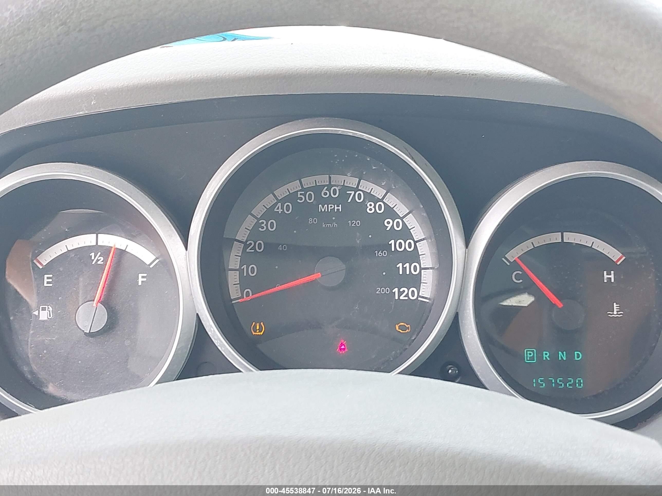 2009 Dodge Grand Caravan Se Red vin: 1D8HN44E39B511321