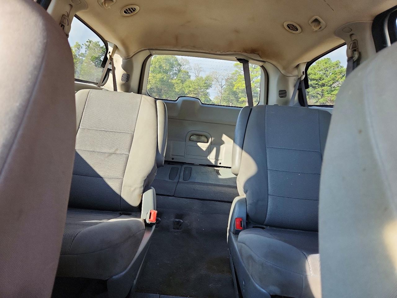 2009 Dodge Grand Caravan Se Silver vin: 1D8HN44E89B506888