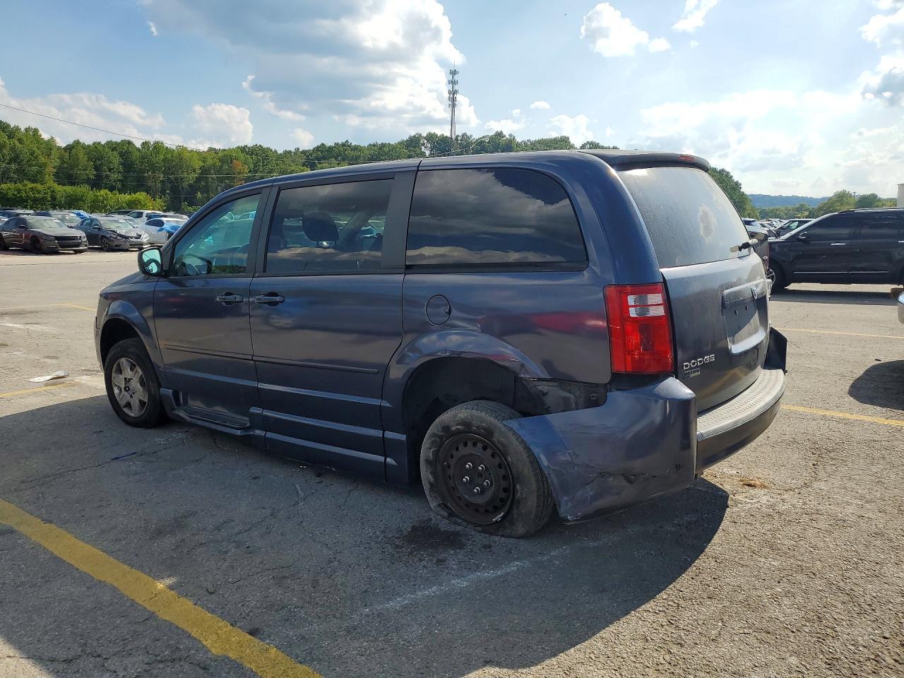 2009 Dodge Grand Caravan Se Charcoal vin: 1D8HN44EX9B509209