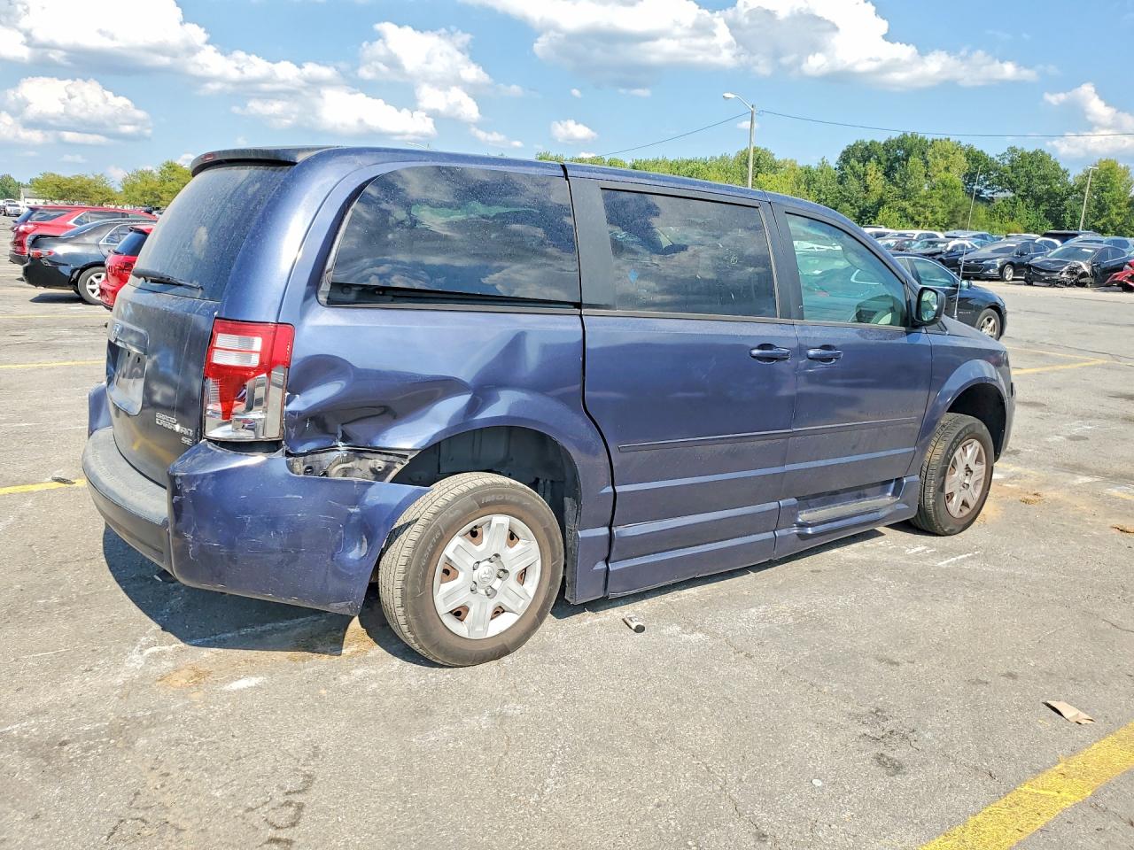 2009 Dodge Grand Caravan Se Charcoal vin: 1D8HN44EX9B509209
