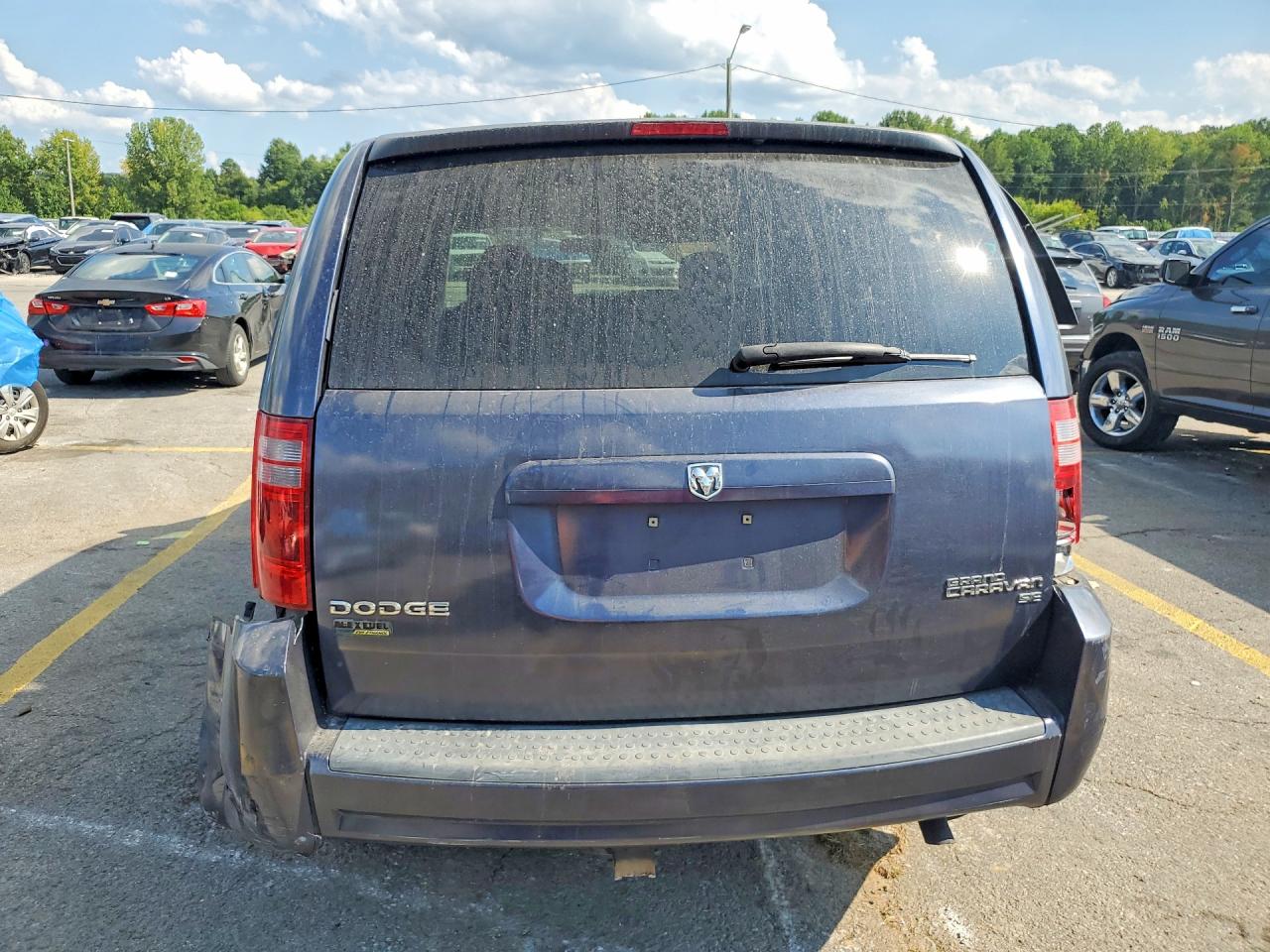 2009 Dodge Grand Caravan Se Charcoal vin: 1D8HN44EX9B509209