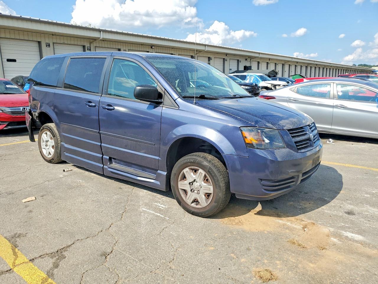 2009 Dodge Grand Caravan Se Charcoal vin: 1D8HN44EX9B509209